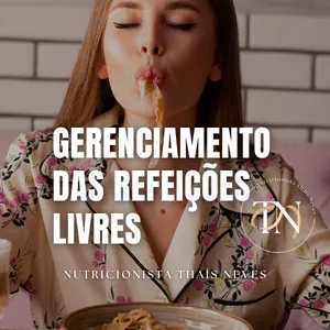 Imagem de capa para o Ebook E-BOOK: GERENCIAMENTO DAS REFEIÇÕES LIVRES PARA RESULTADOS DURADOUROS