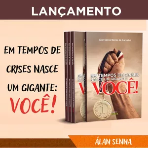 Imagem de capa para o Ebook E-book: Em Tempos de Crises Nasce Um Gigante: Você!