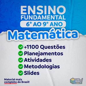 Imagem de MATEMÁTICA - PLANEJAMENTOS E ATIVIDADES - FUNDAMENTAL II criado por Professores na hotmart