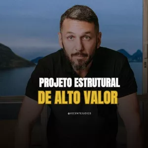 Imagem de capa para o Curso online Projeto Estrutural de Alto Valor