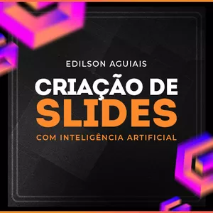 Imagem de capa para o Curso online Como fazer apresentação de slides profissionais com IA usando o GAMMA.APP