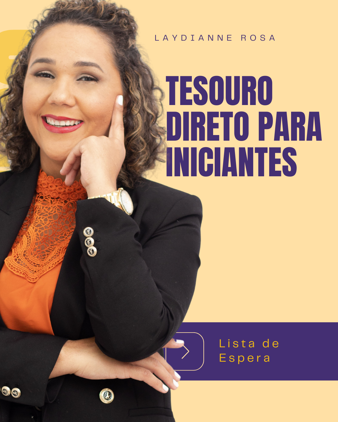 Imagem do curso Lista de Espera Aberta – Curso Tesouro Direto para Iniciantes!