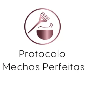 Imagem de capa para o Curso online Protocolo Mechas Perfeitas