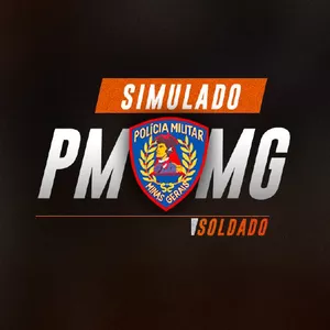Imagem de capa para o Ebook Simulado PM MG Soldado 2023