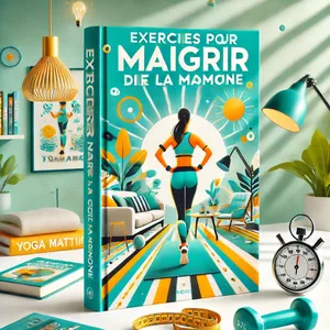 Imagem de capa para o Ebook Meilleurs exercices pour perdre du poids en 2025