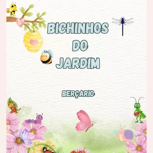 Imagem de capa para o Ebook PROJETO PEDAGÓGICO  BICHINHOS DO JARDIM