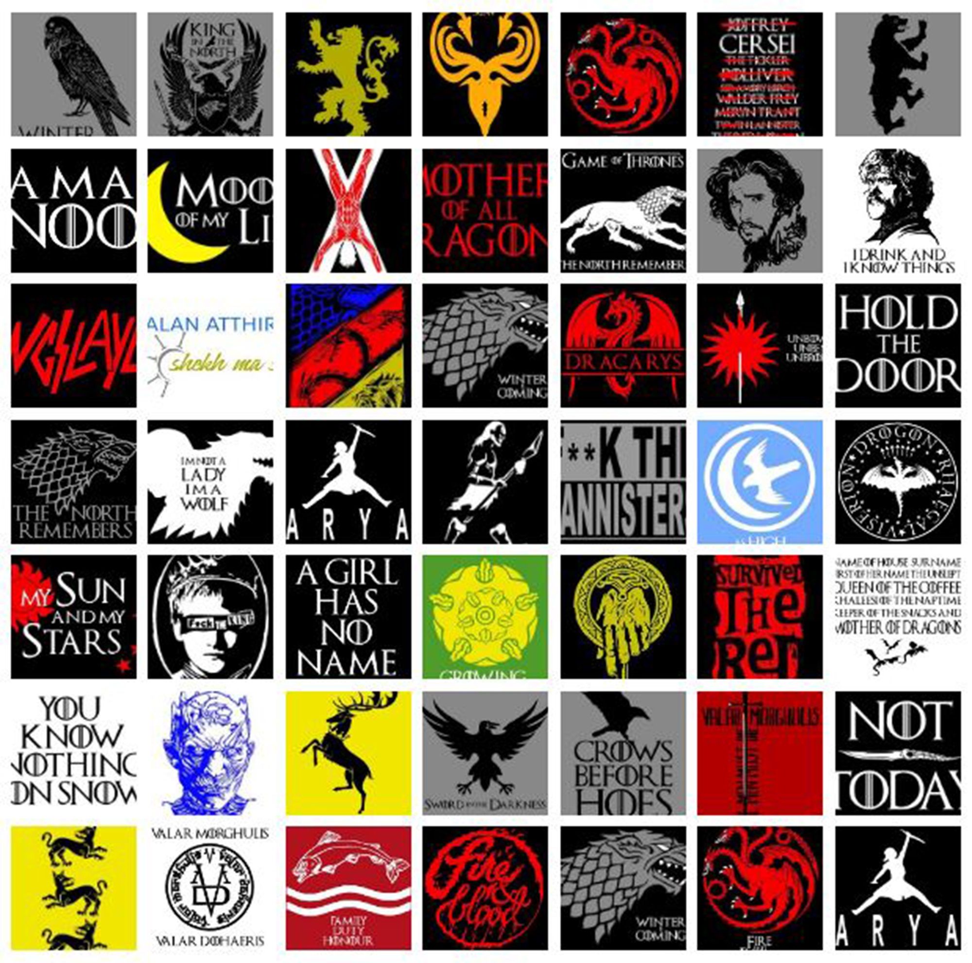 Game of Thrones Vector Pack