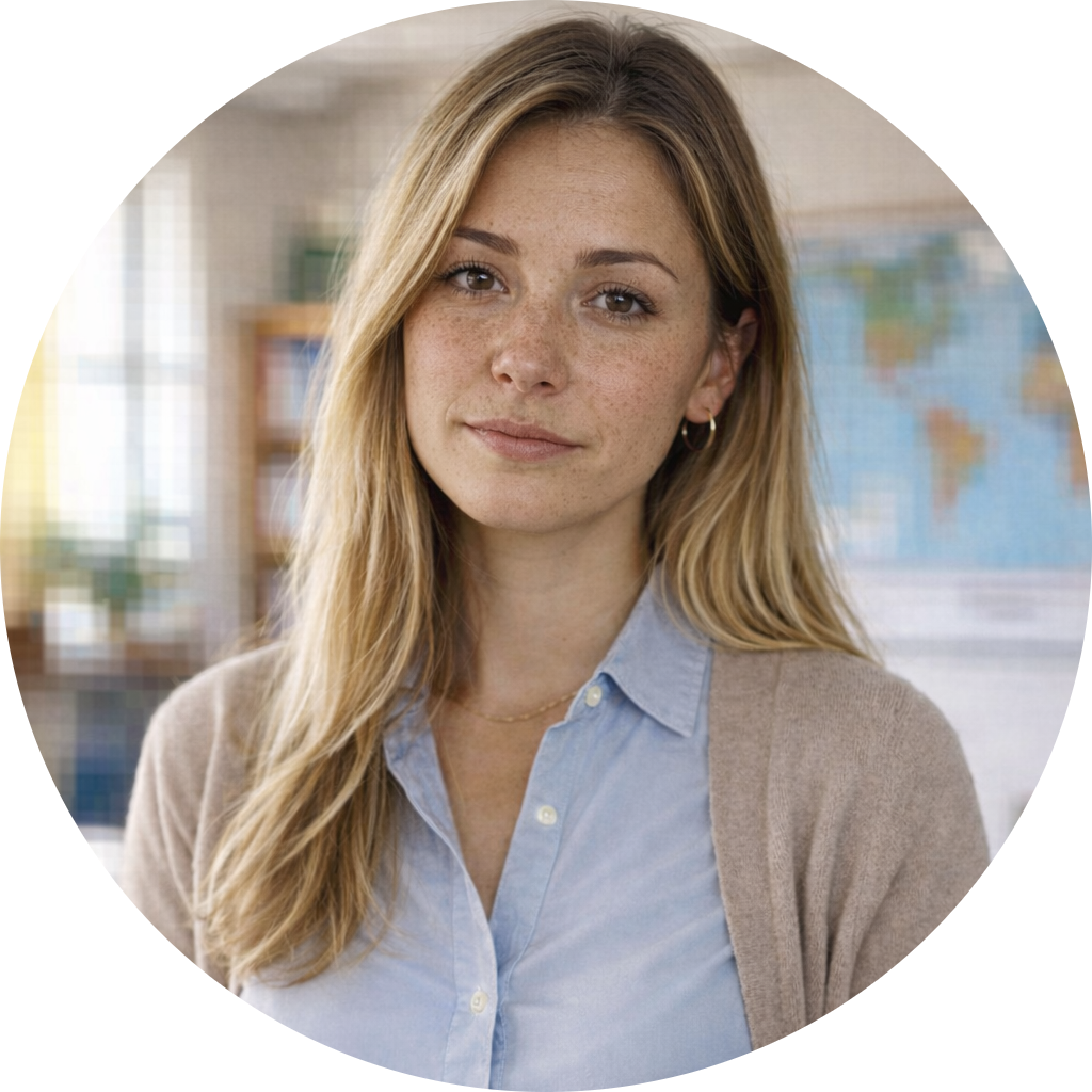 Bárbara Trejo (Profesora de Geografía. Tutora)