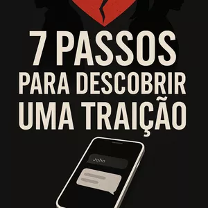 Imagem de capa para o Ebook 7 Passos para Descobrir uma Traição 