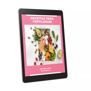 Imagem de capa para o Ebook Receitas para fertilidade
