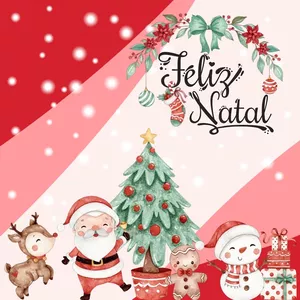 Imagem de capa para o Ebook Arquivo Natal | COMPRE 1 E LEVE 2 ( Brinde Surpresa)