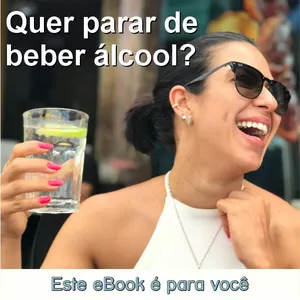 Imagem de capa para o Ebook Quer parar de beber álcool?