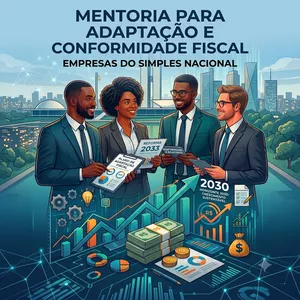 Imagem do curso Mentoria para Adaptação e Conformidade Fiscal - Empresas do Simples Nacional