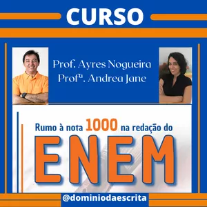 Imagem do curso Isolado de redação para o ENEM