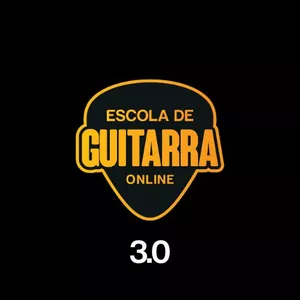 Imagem de capa para o Curso online Escola de Guitarra Online 3.0