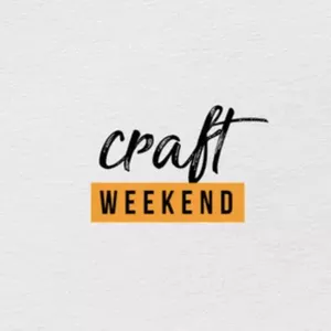 Imagem de capa para o Evento presencial Craft Weekend Janeiro 2025