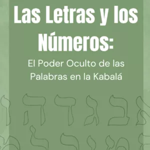 Imagen de portada para Ebook Las Letras y los Números: El Poder Oculto de las Palabras en la Kabalá