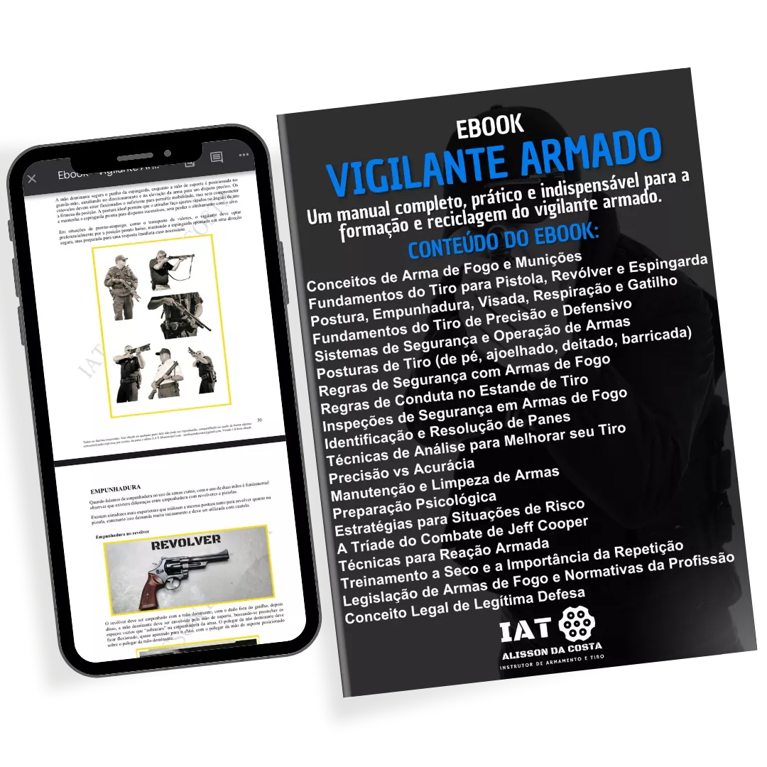 EBOOK - Posse Responsável: Guia Avançado para Manuseio Seguro e Proteção Residencial — imagem 5