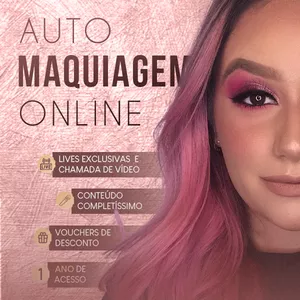 Imagem do curso Automaquiagem Online - Método Julia Alvim Makeup