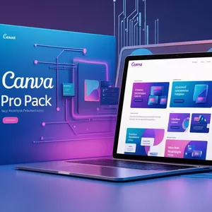 Imagem do curso Canva Pro Pack