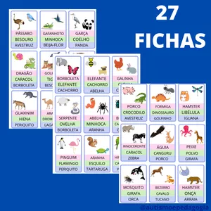 Imagem de capa para o Curso online PALAVRA INTRUSA (ANIMAIS)