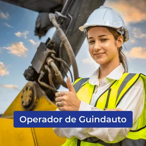 Imagem de capa para o Ebook Operador de Guindauto