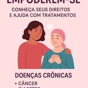 Imagem de capa para o Curso online Juntos na Jornada: Suporte para Viver com Condições de Longa Duração