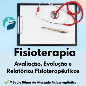 Imagem de capa para o Curso online Fisioterapia: Avaliação, Evolução e Relatórios Fisioterapêuticos