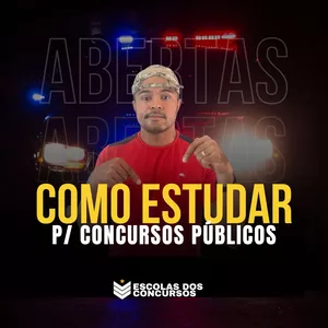 Imagem de capa para o Curso online Curso Completo para Concursos Públicos