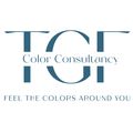 TGF Color Psychology  logo