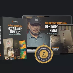 Imagen de portada para Curso online Diseño de Interiores para Restaurantes Temáticos