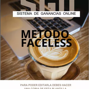 Imagen de portada para Curso online METODO FACELESS