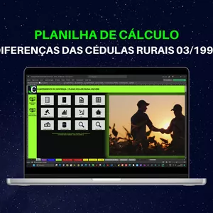 Imagem do curso DIFERENÇAS DAS CÉDULAS RURAIS PLANO COLLOR 03/1990