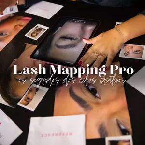 Imagem de capa para o Curso online Lash Mapping Pro: Os segredos dos cílios criativos
