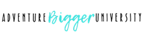 Adventure Bigger University logo