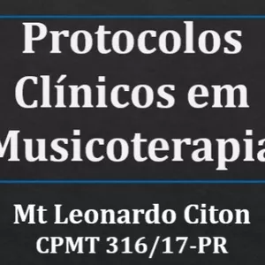 Imagem de capa para o Curso online Protocolos Clínicos em Musicoterapia