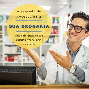 Imagem de capa para o Ebook O manual para uma DROGARIA DE SUCESSO