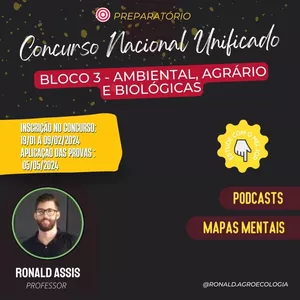 Imagem de capa para o Curso online Preparatório Bloco 3  - CNU 2024 - Pós Edital 