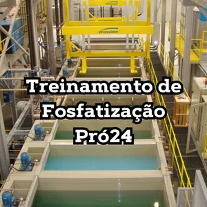 Imagem de capa para o Curso online TREINAMENTO DE FOSFATIZAÇÃO PRÓ 24