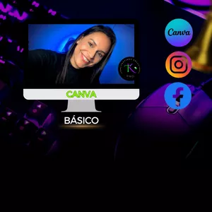 Imagem do curso Canva Básico para Redes Sociais