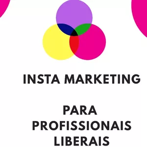 Imagem de capa para o Ebook E-book Insta Marketing para Profissionais Liberais