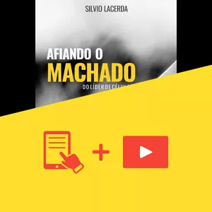 Imagem principal do produto E-book Afiando o Machado + Curso em vídeo