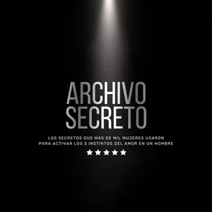 Imagen de portada para Curso online Archivo Secreto del Amor Masculino