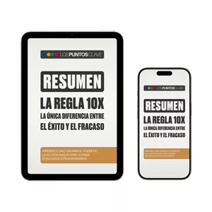 Imagen de portada para Ebook EBOOK | La Regla 10X (RESUMEN)