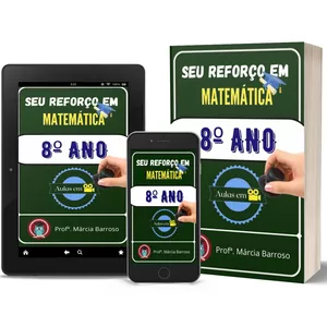 Imagem de capa para o Curso online SEU REFORÇO EM MATEMÁTICA (8º ANO)