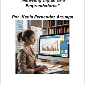 Imagen de portada para Ebook Marketing digital para emprendedores  