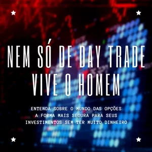 Imagem do curso Nem só de Day Trade vive o homem