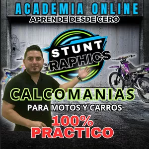 Imagen de portada para Curso online ACADEMIA STUNT GRAPHICS