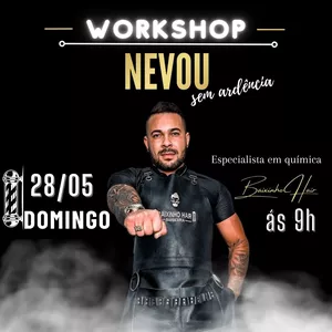 Imagem de capa para o Evento online Workshop Nevou sem ardência
