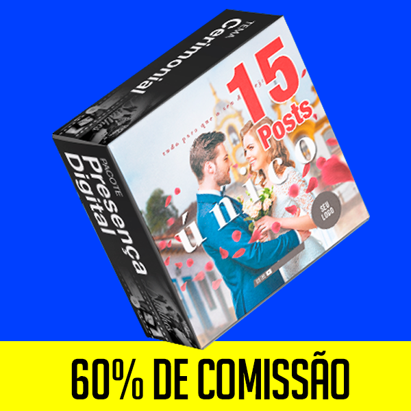 Imagem do curso Pacote de Post para Cerimonialista - CMZ (15 Posts)